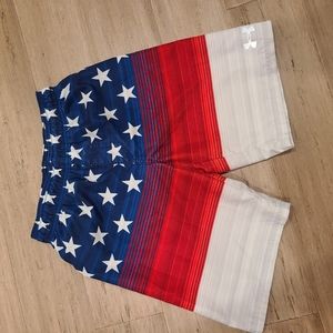 Boys Under Armour Swim Trunks